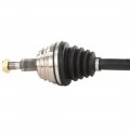 A-partrix 1pcs Front Driver Left Cv Axle Drive Shaft Joint Fits Audi A3 2000-2003 Volkswagen 2001 2003 2004 2005 2006 2007 2008