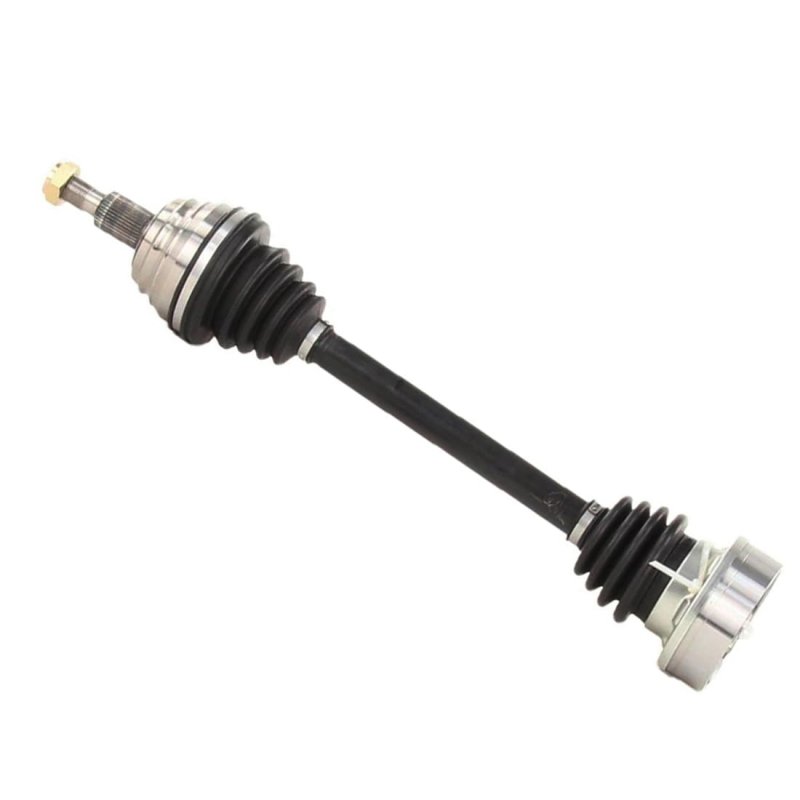 A-partrix 1pcs Front Driver Left Cv Axle Drive Shaft Joint Fits Audi A3 2000-2003 Volkswagen 2001 2003 2004 2005 2006 2007 2008