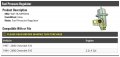 Fuel Pressure Regulator Compatible With 1994-2000 Chevy S10