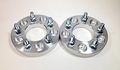 2 Wheel Adapters 5x4 To 5x114 3 12x1 5 Thread 25mm 1 0 Inch