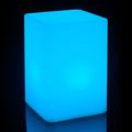 Mr Go 6-inch Dimmable Led Night Light Mood Lamp For Kids And Adults 16 Rgb Colors 5 Level Dimming 4 Lighting Effects 