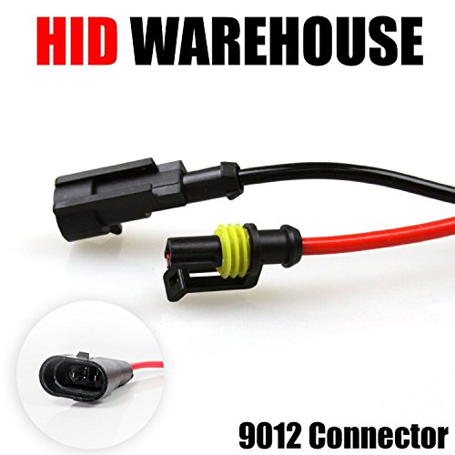 Hid-warehouse Hid Xenon Replacement Bulbs 9012 12000k Purple 1 Pair 2