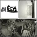 For Ford Ranger 4pcs Smoked Lens Clear Corner Headlight Lights Kit Replacement