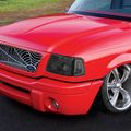 For Ford Ranger 4pcs Smoked Lens Clear Corner Headlight Lights Kit Replacement