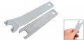 Uxcell Angle Grinder Hub Arbor 4mm Dia Pin Wrench Open Ended Spanner 12mm