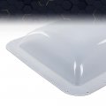 Skylight Cover Exterior 17 5 X 26 75 Semi-transparent Camper 