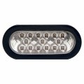 Pilot Automotive Nv-5045cr Led Oval Stop Turn And Tail Lamp 