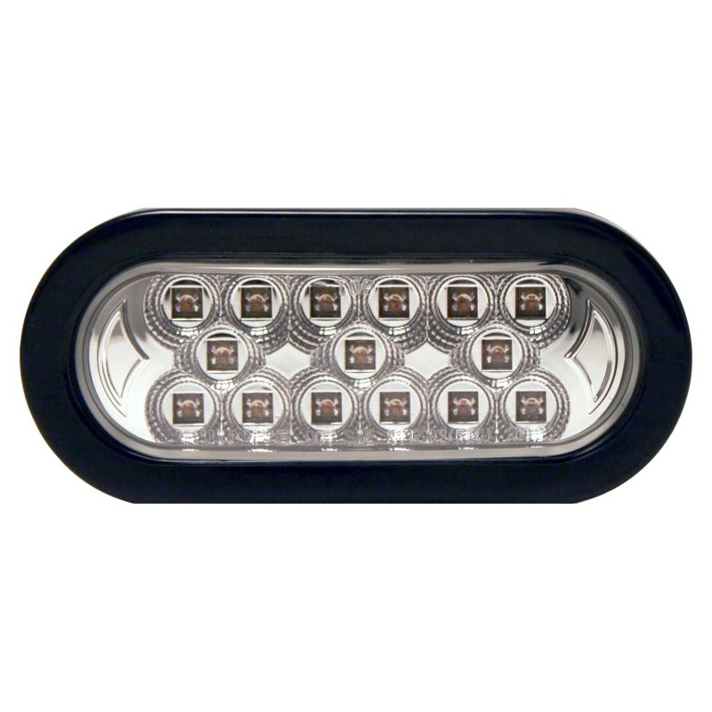 Pilot Automotive Nv-5045cr Led Oval Stop Turn And Tail Lamp