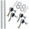 Niche Tie Rods With End Kit For Kawasaki Bayou 220 250 39112-1063 39112-1064 39111-1076