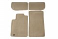 Gm Accessories 22865848 Front And Rear Carpeted Floor Mats In Cashmere 