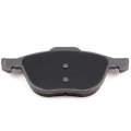 Brake Pad Sets 8pcs Ford C-max For Ecosport Escape Focus Mazda 3 Sport 5 Volvo For C30 D1044 D1564 