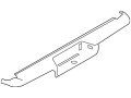 Genuine Nissan Parts Step Pad 85078-ez00b 