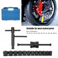 Motorbike Motorcycle Brake Caliper Piston Removal Tool Set Frozens Piston 12 Adapters Universal Fit For Motorcycles