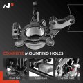 A-premium Front Suspension Steering Knuckle Compatible With Mitsubishi Lancer 2008-2017 Outlander 2007-2018 Sport 2011-2017