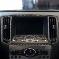 Nvcnx Real Premium Carbon Fiber Car Accessories Interior Trim Compatible With Infiniti G35 G37 G25 Q60 Q40 X S 2007-2015 Sedan