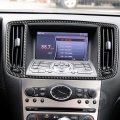 Nvcnx Real Premium Carbon Fiber Car Accessories Interior Trim Compatible With Infiniti G35 G37 G25 Q60 Q40 X S 2007-2015 Sedan