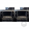 Nvcnx Real Premium Carbon Fiber Car Accessories Interior Trim Compatible With Infiniti G35 G37 G25 Q60 Q40 X S 2007-2015 Sedan