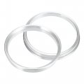 X Autohaux 4pcs Od 78 1mm To Id 71 Aluminum Alloy Car Auto Hub Centric Rings Wheel Bore Center Spacer Replacement