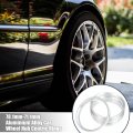X Autohaux 4pcs Od 78 1mm To Id 71 Aluminum Alloy Car Auto Hub Centric Rings Wheel Bore Center Spacer Replacement
