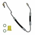 Edelmann 80885 Power Steering Pressure Line Hose Assembly With 16mm Male O Ring Fittings Zinc Aluminum Alloy Coating For 