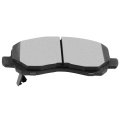 Ceramic Brake Pad Set 8pcs Front And Rear For Mitsubishi Outlander 2014 2020 Sport 2016 2024 D866 D1679