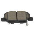 Ceramic Brake Pad Set 8pcs Front And Rear For Mitsubishi Outlander 2014 2020 Sport 2016 2024 D866 D1679