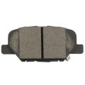 Ceramic Brake Pad Set 8pcs Front And Rear For Mitsubishi Outlander 2014 2020 Sport 2016 2024 D866 D1679