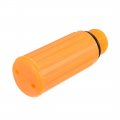 Uxcell Air Compressor Oil Connector Spare Parts 3 8bsp Male Thread Dia Orange Plastic Nonslip Handle 2 Pcs