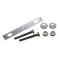 Alignment Toe Adjusting Set For 1993 1999 Saturn Sw1 Front Steel Silver Bolt Alx Pau Me Ms50070 Cla4 