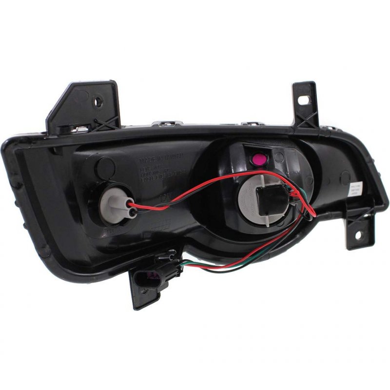 Chevy Traverse Park Signal Marker Light Assembly 2009 10 11 2012 Driver Side For Gm2520194 20794799