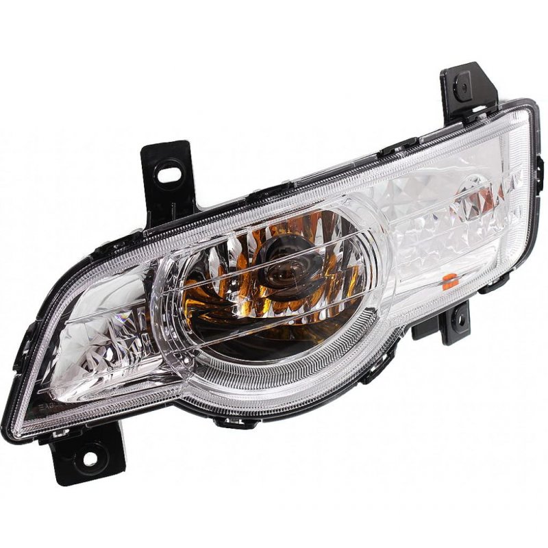 Chevy Traverse Park Signal Marker Light Assembly 2009 10 11 2012 Driver Side For Gm2520194 20794799