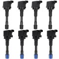 Suitable 2010-2014 For Honda Insight 1 3l Replacement Ignition Coils 3 3-pins Coil Pack Uf675 Uf628 Set Of 4 4 