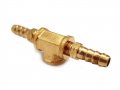 Performance T-fitting Adapter For Fuel Pressure Gauge Sender Sensor Adaptor 