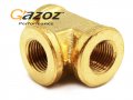 Performance T-fitting Adapter For Fuel Pressure Gauge Sender Sensor Adaptor