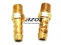 Performance T-fitting Adapter For Fuel Pressure Gauge Sender Sensor Adaptor