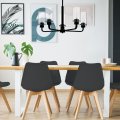 Satco S11526 Led Bulb 4w 40w Eq Ca11 Flame Tip Vintage Style Flex Gray Coil Filament 2700k Warm White E12 Candelabra Base