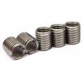 Secosautoparts 5pcs Thread Adapters Sleeve Reducing Nut For M10 10mm Male To M8 8mm Female Screw Conversion