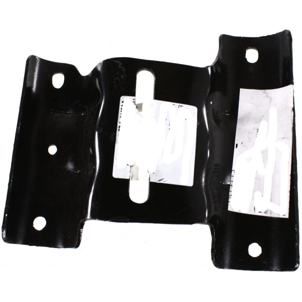 Front Bumper Mounting Plate Driver Side Ford F-150 1999 2000 2001 2002 2003 Steel Capa Certified Replacement For Fo1066138