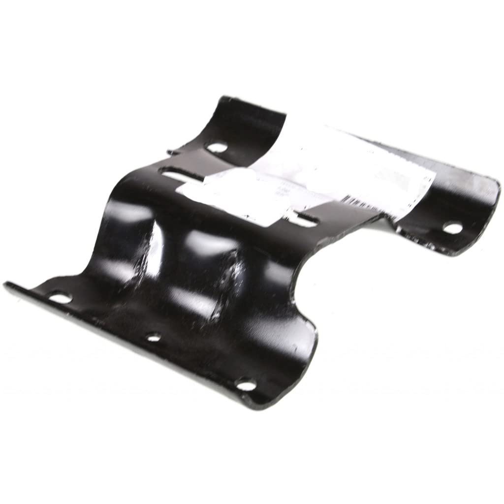 Front Bumper Mounting Plate Driver Side Ford F-150 1999 2000 2001 2002 2003 Steel Capa Certified Replacement For Fo1066138