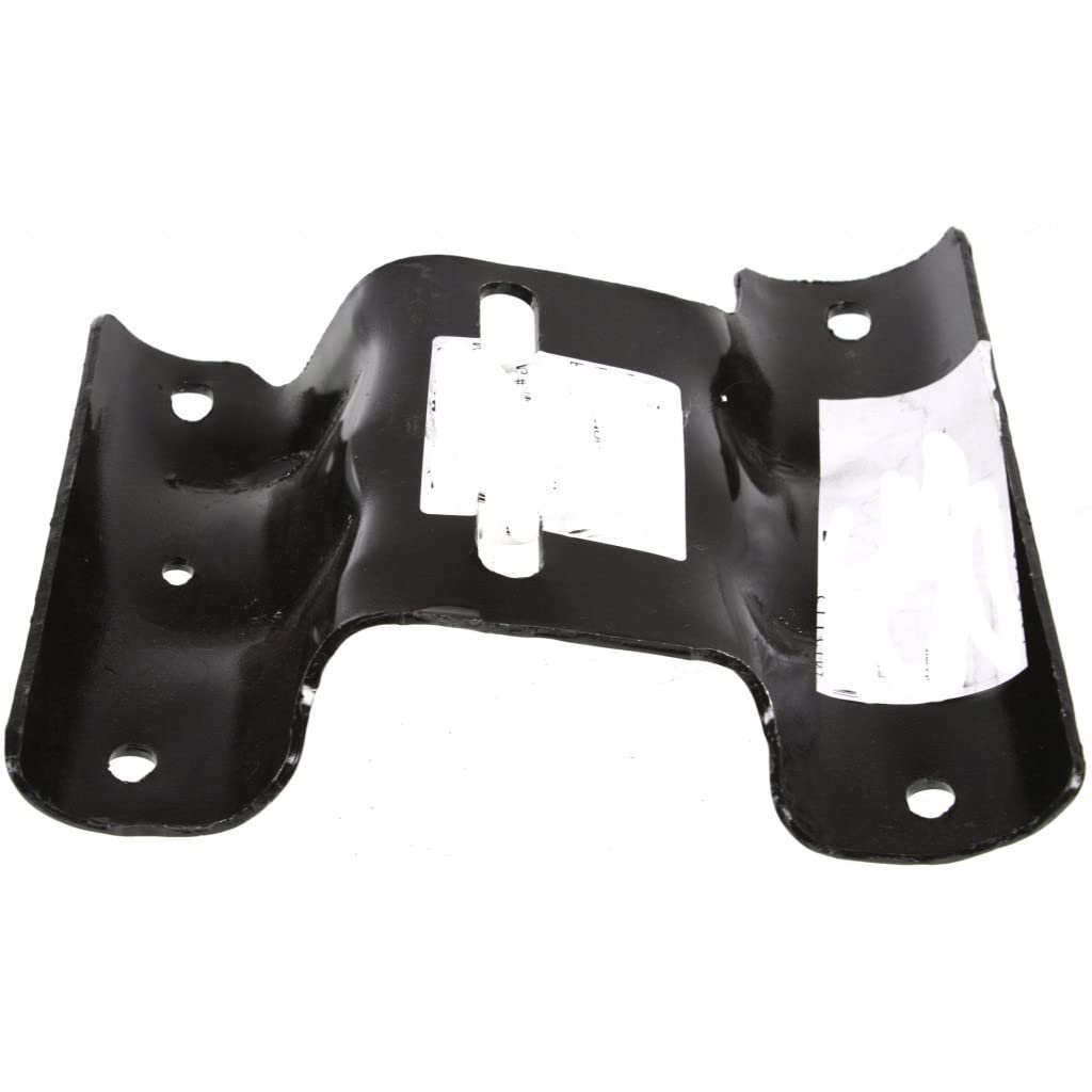 Front Bumper Mounting Plate Driver Side Ford F-150 1999 2000 2001 2002 2003 Steel Capa Certified Replacement For Fo1066138