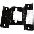 Front Bumper Mounting Plate Driver Side Ford F-150 1999 2000 2001 2002 2003 Steel Capa Certified Replacement For Fo1066138