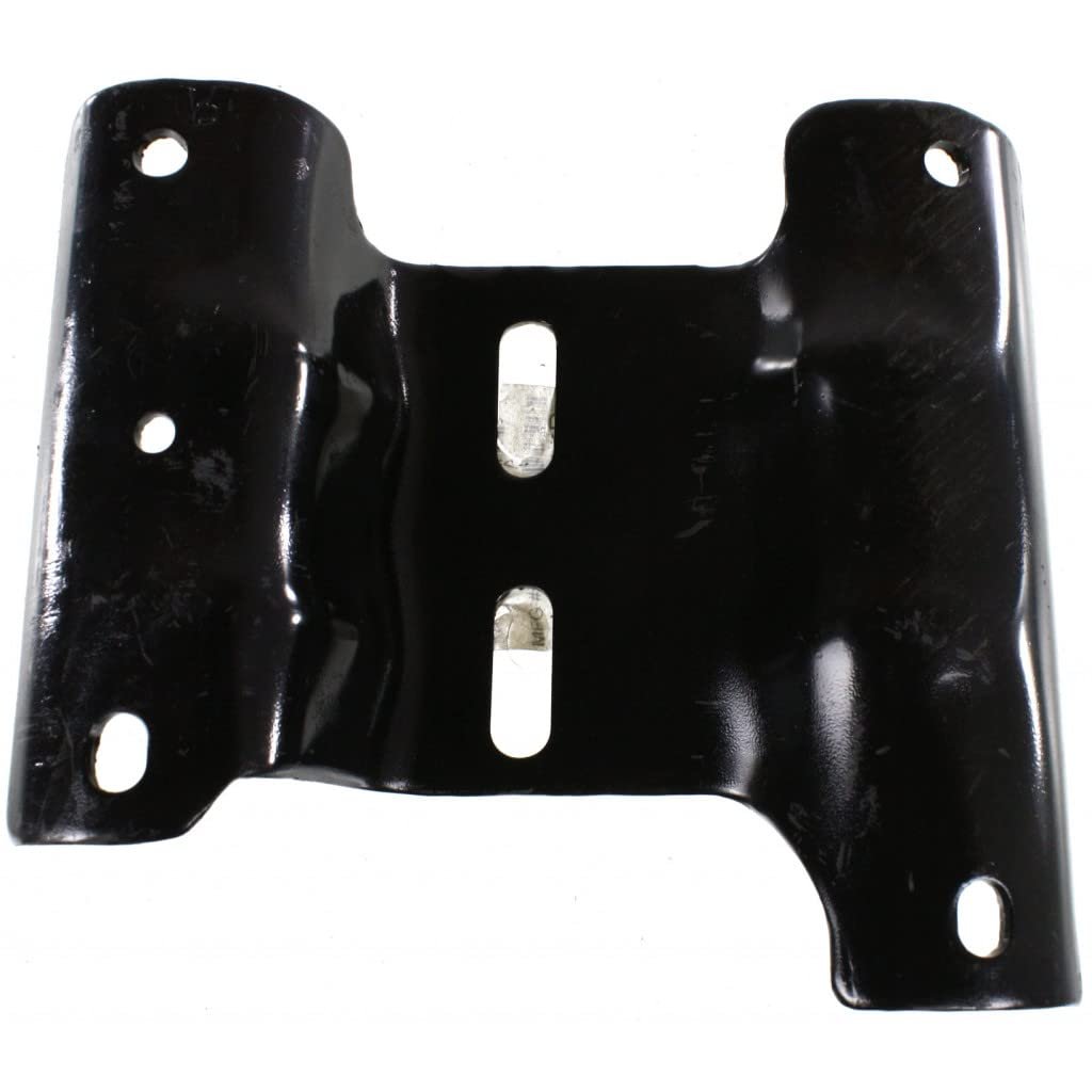 Front Bumper Mounting Plate Driver Side Ford F-150 1999 2000 2001 2002 2003 Steel Capa Certified Replacement For Fo1066138