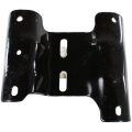 Front Bumper Mounting Plate Driver Side Ford F-150 1999 2000 2001 2002 2003 Steel Capa Certified Replacement For Fo1066138