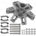 Caltric Governor Cup Assy And Clutch Weight Kit Compatible With Can-am Renegade 800r X Xc 2010-2011