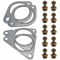 Gxcdizx 1320 G37 370z Catalytic Converter Gaskets For Hr Engine With Hardware O Ringed 