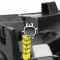 Aintier Power Window Regulator With Motor Fit For 2008 2009 2010 2011 2012 2013 Jeep Liberty Rear Right 748-572
