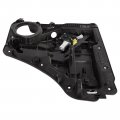 Aintier Power Window Regulator With Motor Fit For 2008 2009 2010 2011 2012 2013 Jeep Liberty Rear Right 748-572