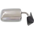 Passenger Side Door Mirror For Dodge Dakota 1987 1996 Manual Folding Non Heated 6 X 9 In Chrome Replaces 55074996 82400848 