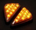 Topteng Led Flush Mount Turn Signal For Honda Cbr 600 F4i 954 1000 Rr Yamaha R6 R1