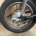 Eaccessories Ea Rolled License Plate Relocation Holder Bracket For Cafe Racer All Years Rear Axle Tag Mount Lightweight Highly